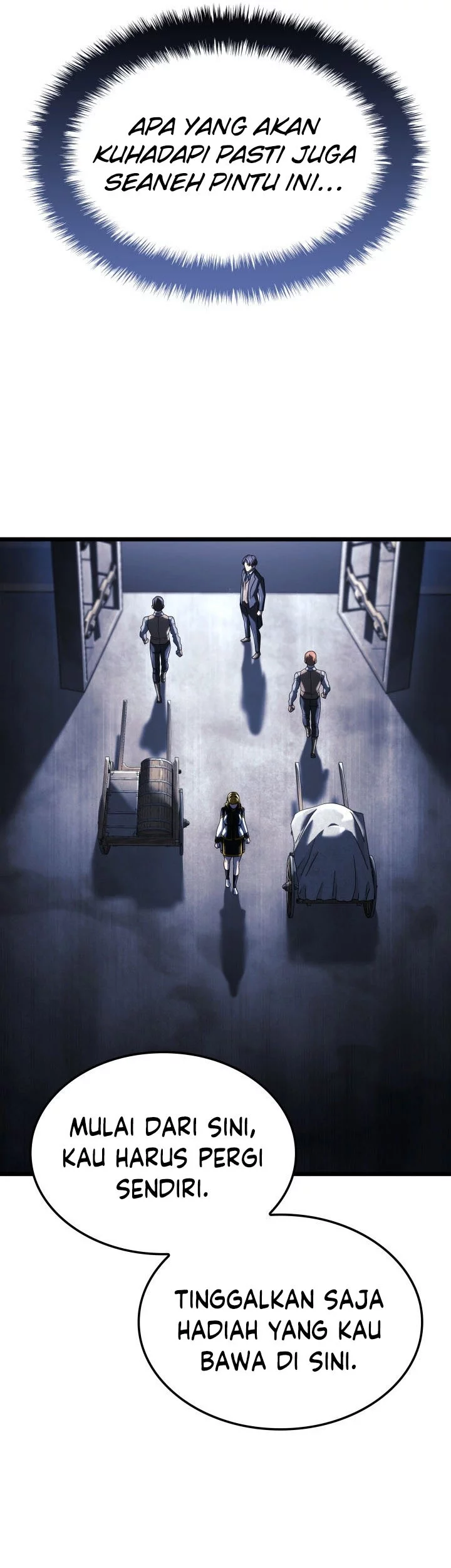 Revenge of the Iron-Blooded Sword Hound Chapter 136 Gambar 86