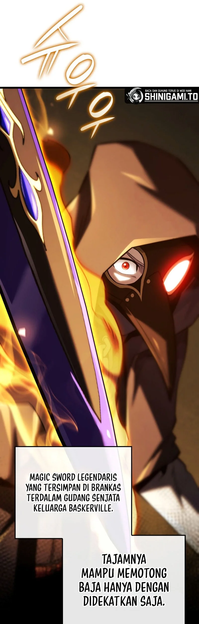 Revenge of the Iron-Blooded Sword Hound Chapter 137 Gambar 54