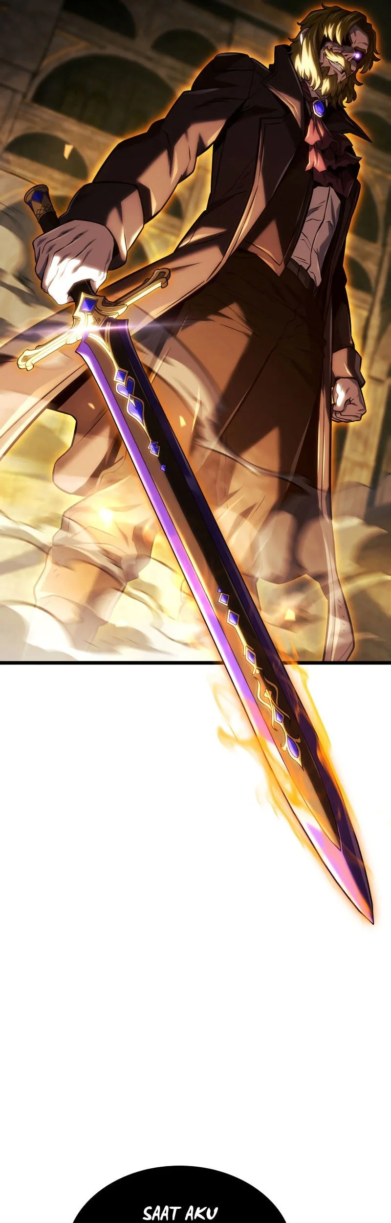 Revenge of the Iron-Blooded Sword Hound Chapter 137 Gambar 57