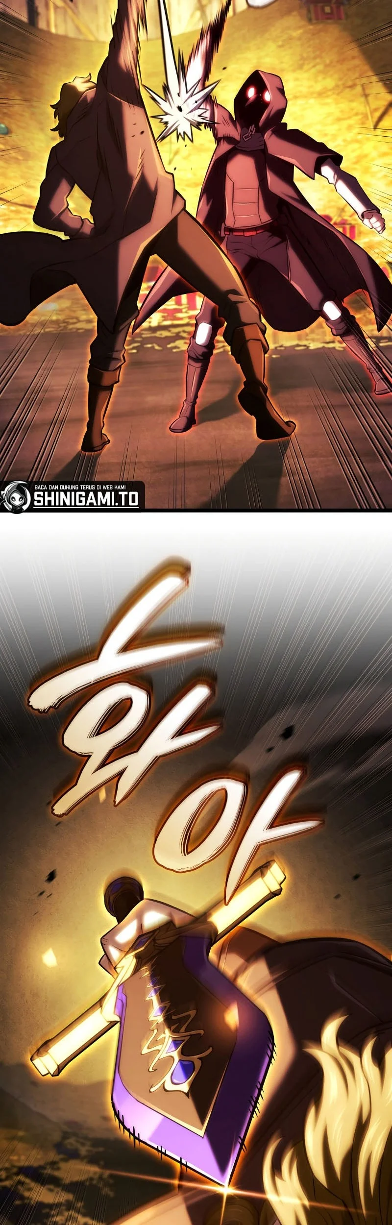 Revenge of the Iron-Blooded Sword Hound Chapter 137 Gambar 66