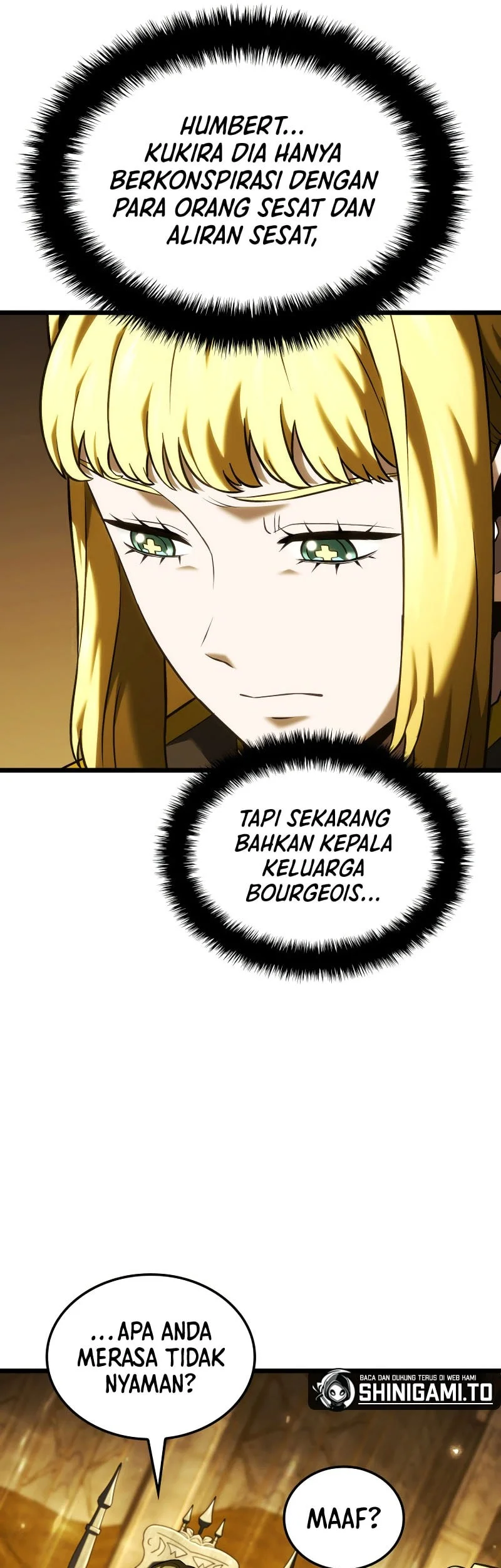 Revenge of the Iron-Blooded Sword Hound Chapter 137 Gambar 18