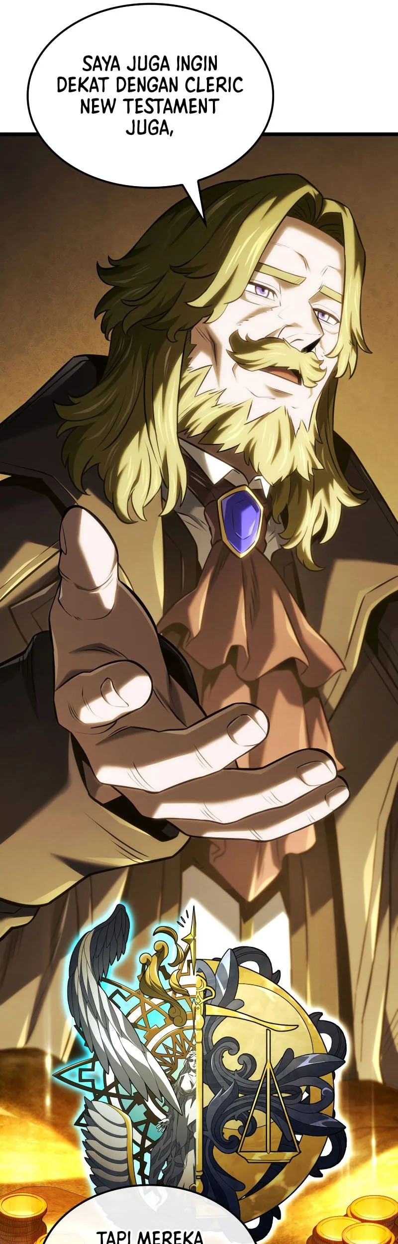 Revenge of the Iron-Blooded Sword Hound Chapter 137 Gambar 21