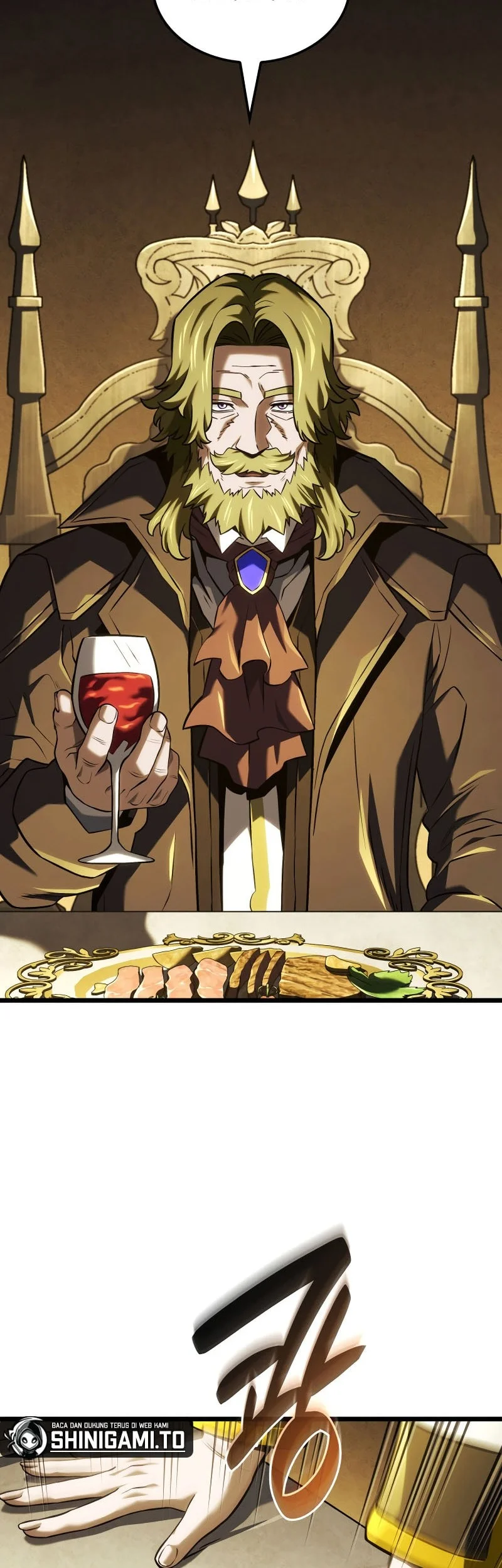 Revenge of the Iron-Blooded Sword Hound Chapter 137 Gambar 26