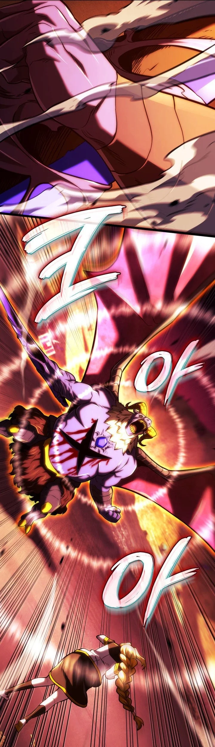 Revenge of the Iron-Blooded Sword Hound Chapter 138 Gambar 41