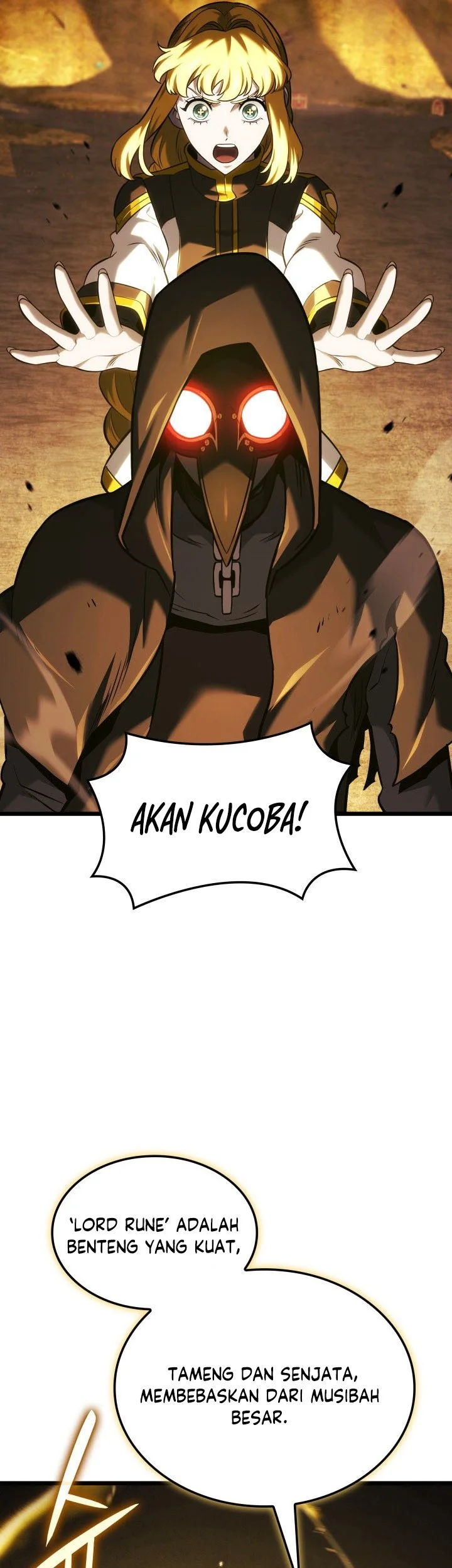 Revenge of the Iron-Blooded Sword Hound Chapter 138 Gambar 61