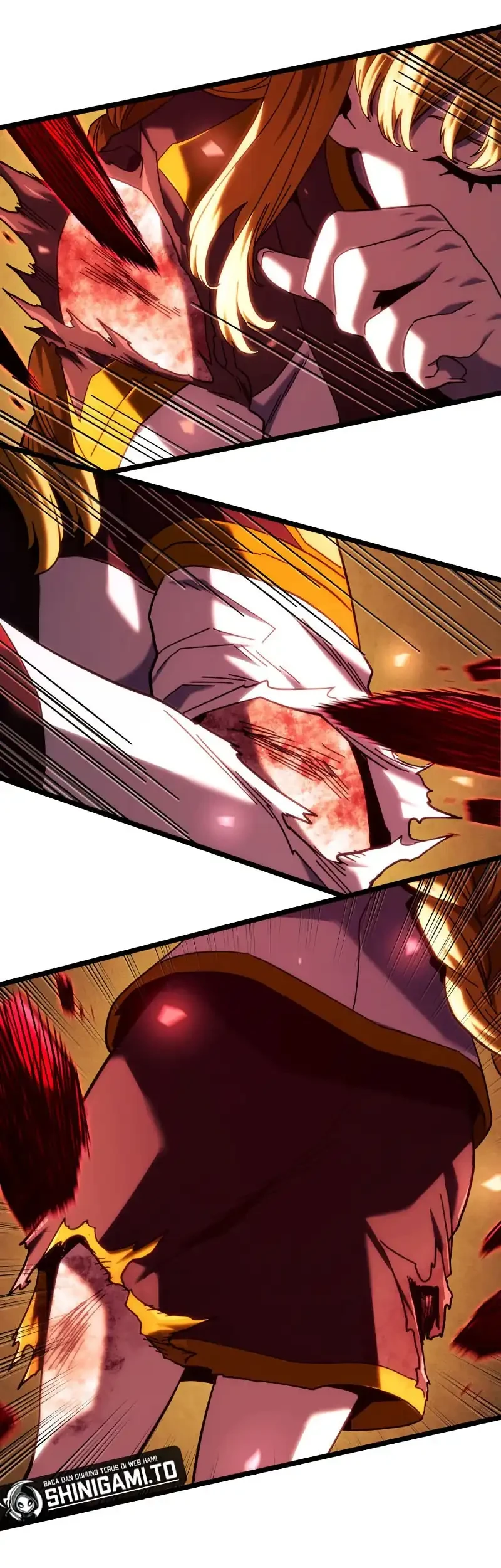 Revenge of the Iron-Blooded Sword Hound Chapter 139 Gambar 62