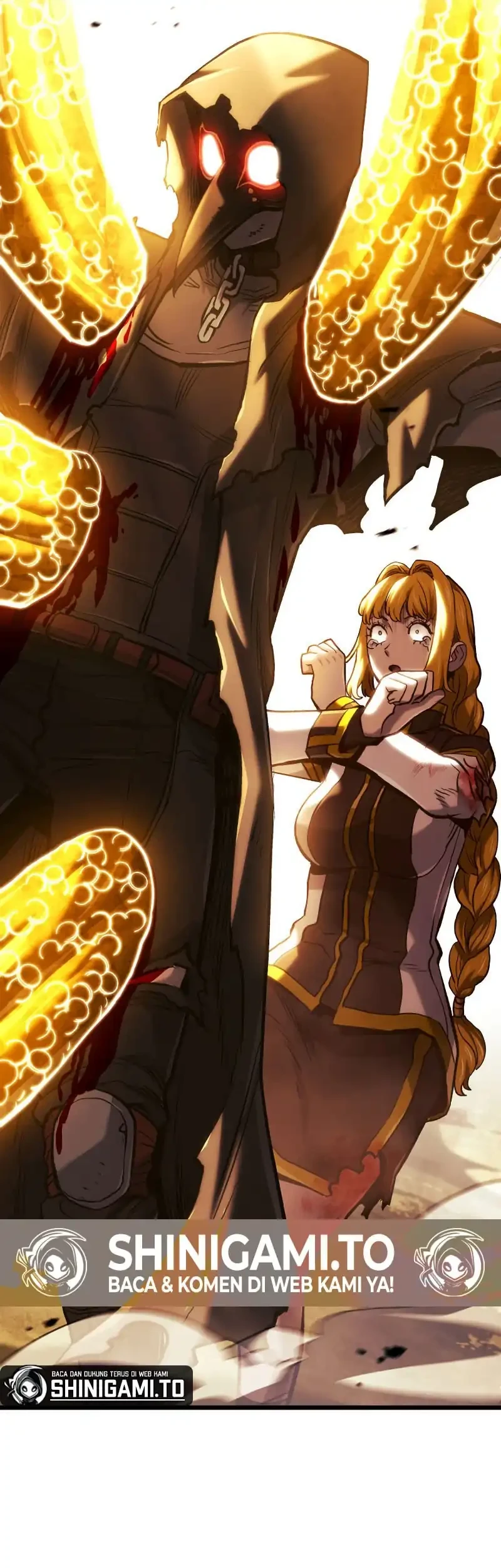 Revenge of the Iron-Blooded Sword Hound Chapter 139 Gambar 66