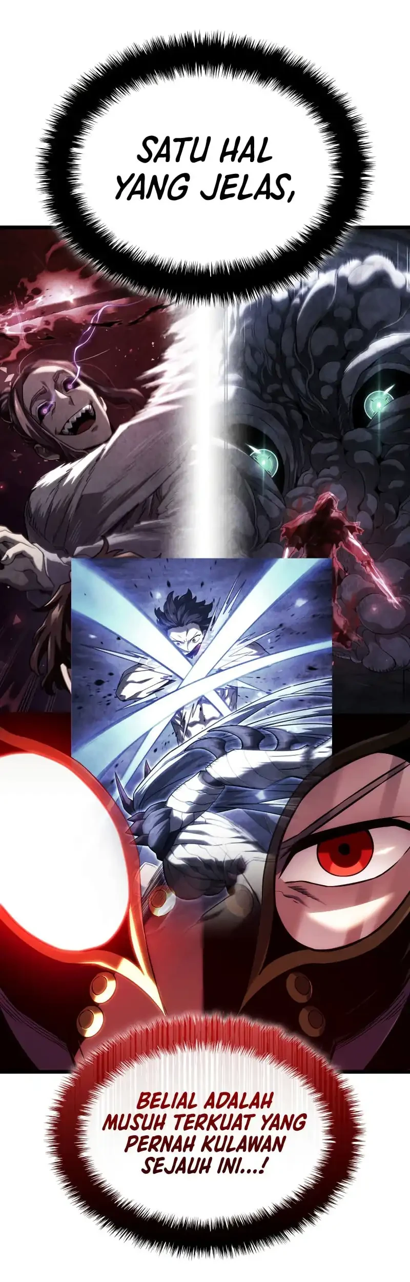 Revenge of the Iron-Blooded Sword Hound Chapter 139 Gambar 37