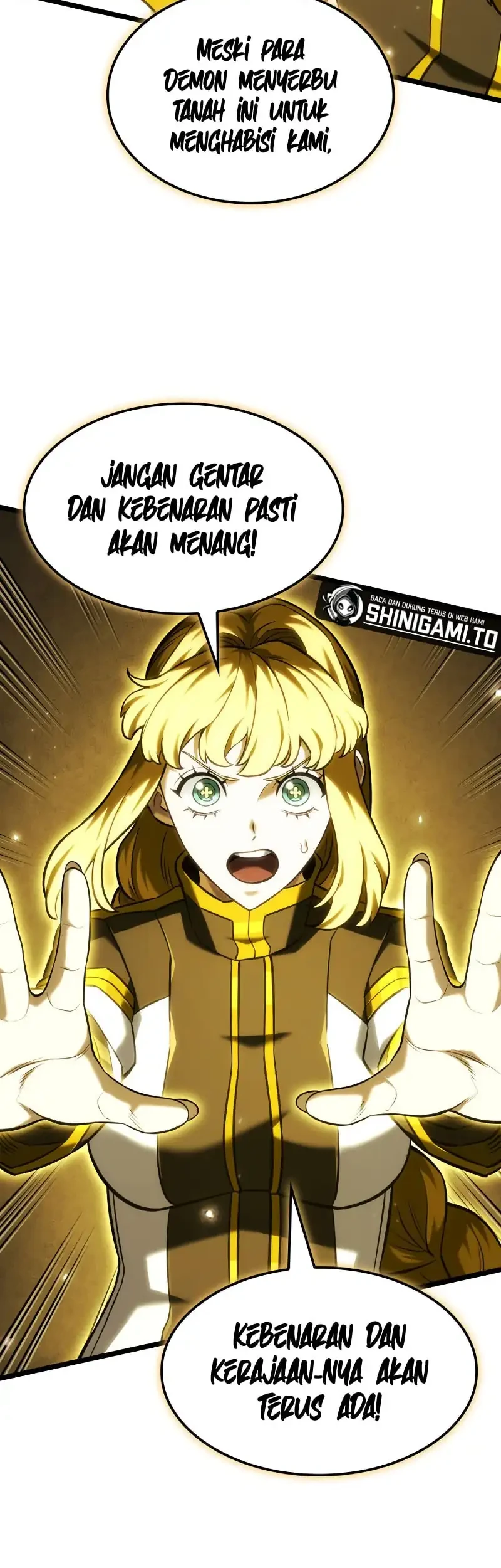 Revenge of the Iron-Blooded Sword Hound Chapter 139 Gambar 42