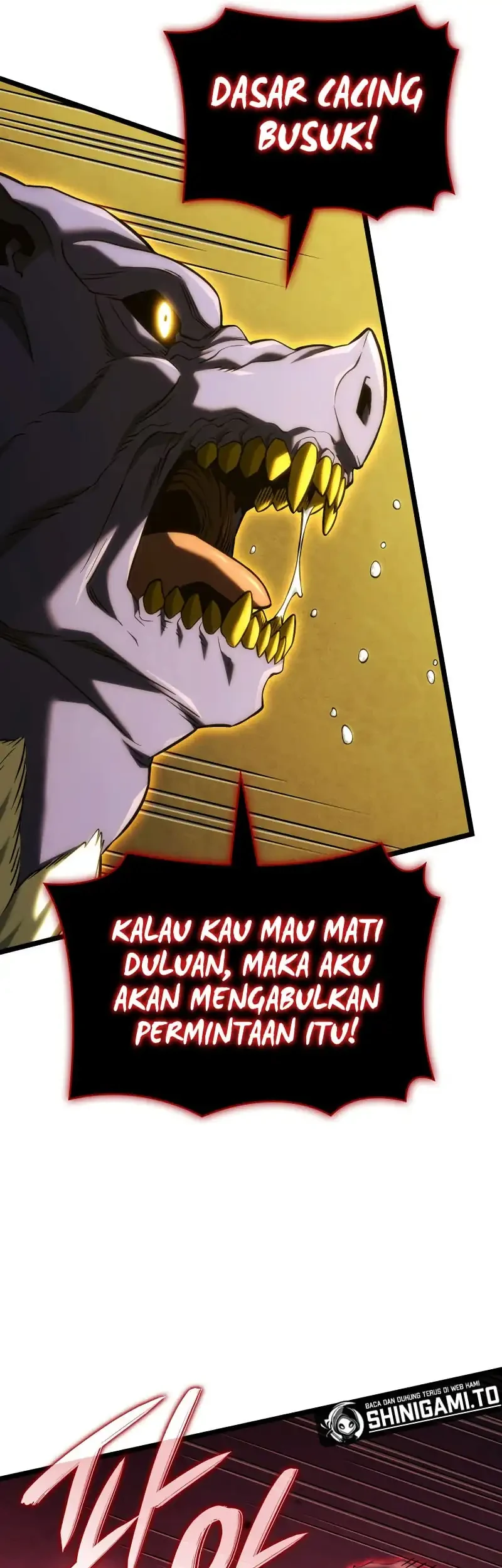 Revenge of the Iron-Blooded Sword Hound Chapter 139 Gambar 48