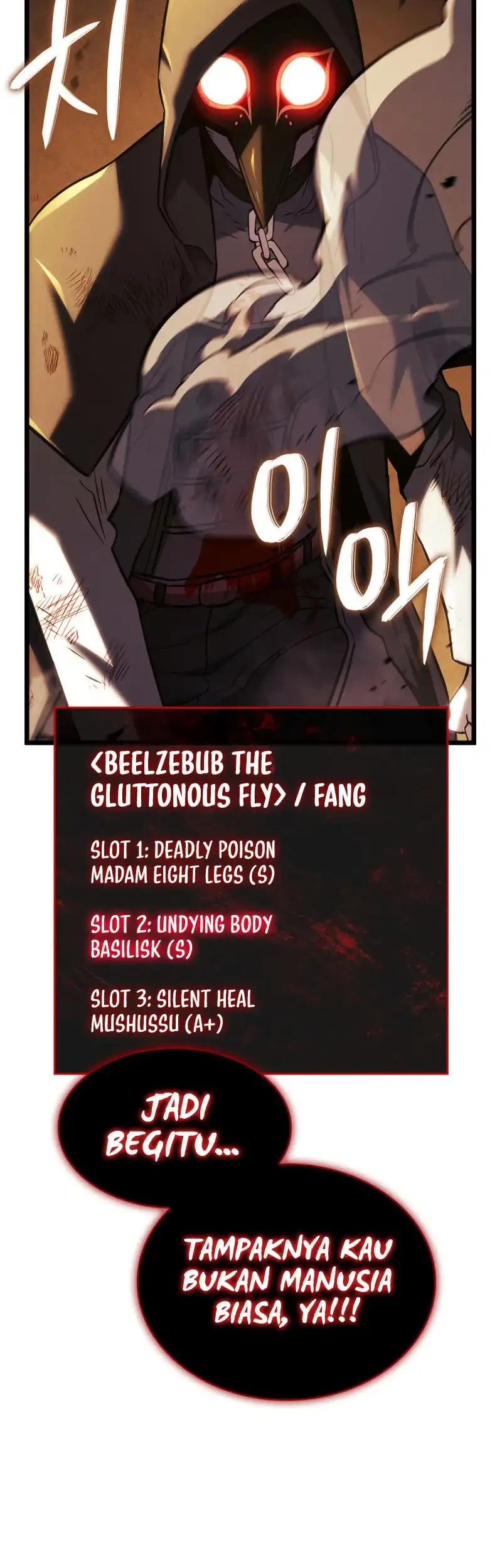 Revenge of the Iron-Blooded Sword Hound Chapter 139 Gambar 20