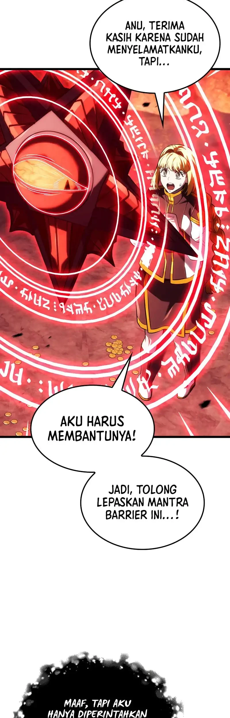 Revenge of the Iron-Blooded Sword Hound Chapter 139 Gambar 22