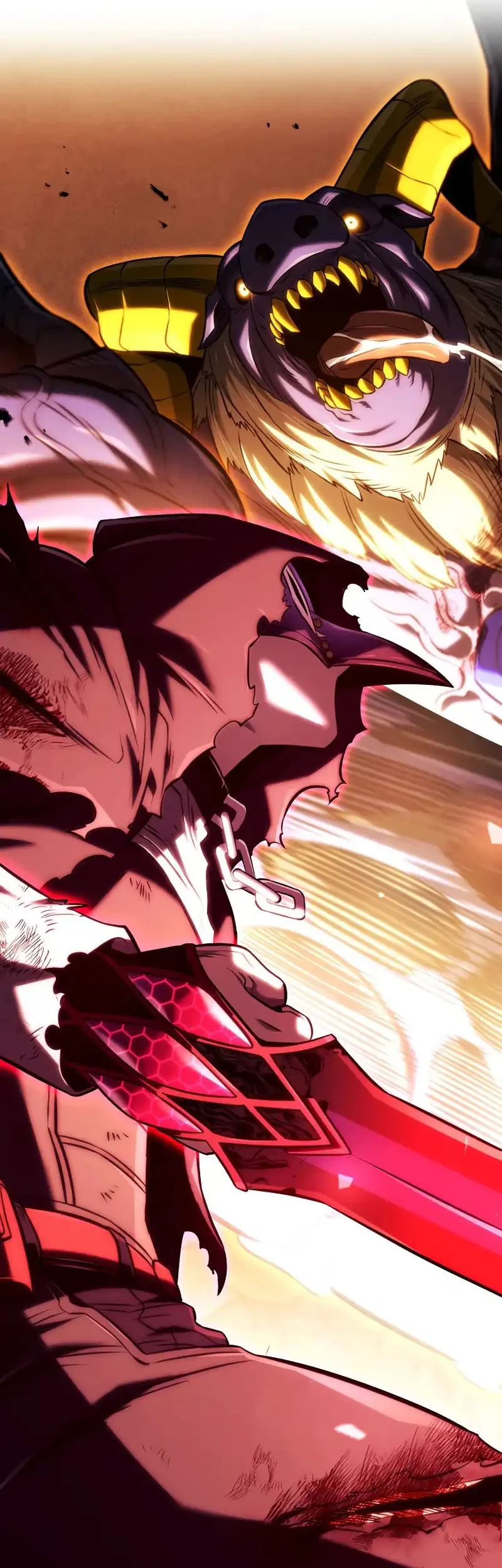 Revenge of the Iron-Blooded Sword Hound Chapter 139 Gambar 32