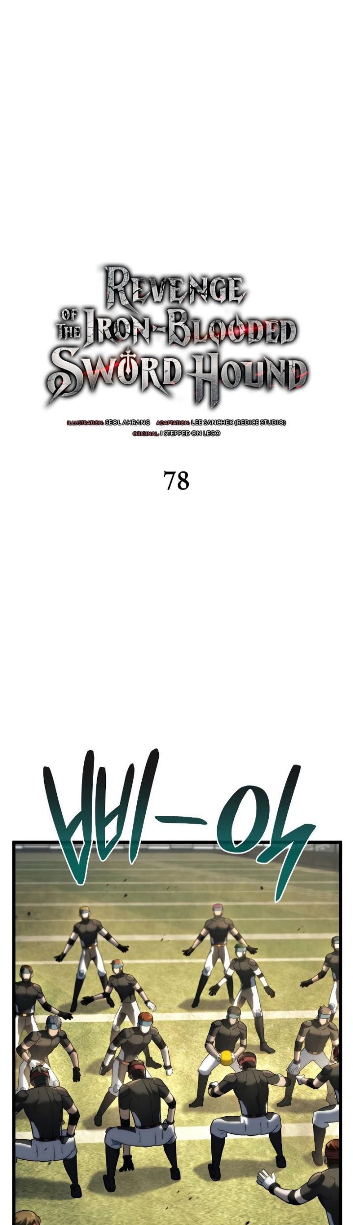 Revenge of the Iron-Blooded Sword Hound Chapter 78 Gambar 11