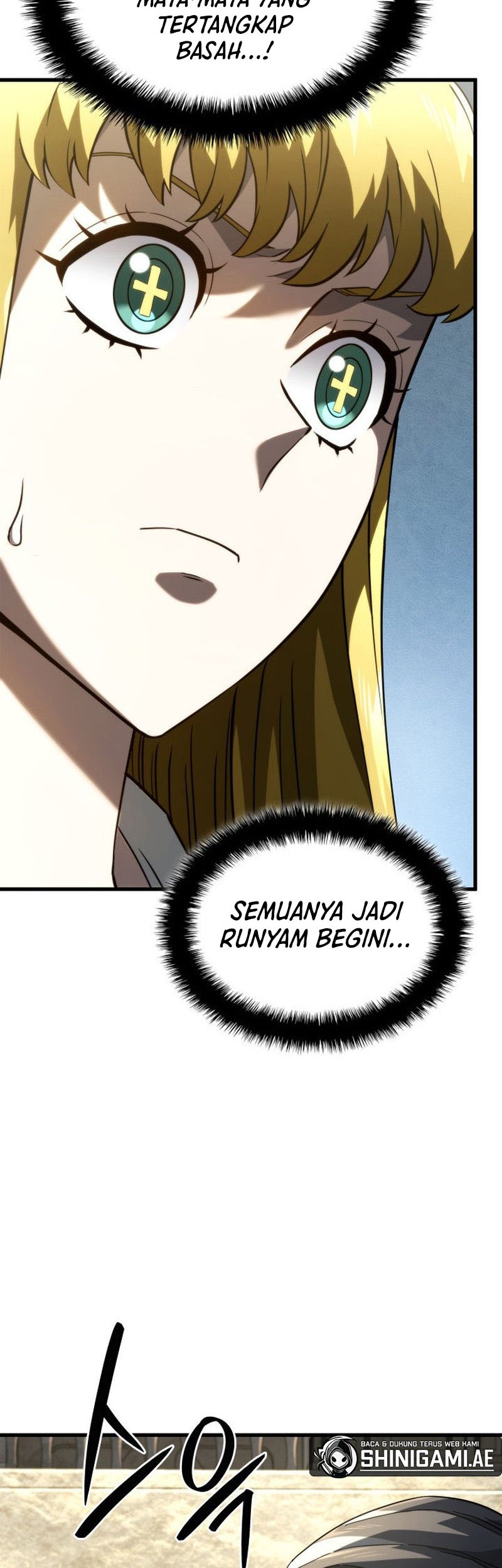 Revenge of the Iron-Blooded Sword Hound Chapter 84 Gambar 7