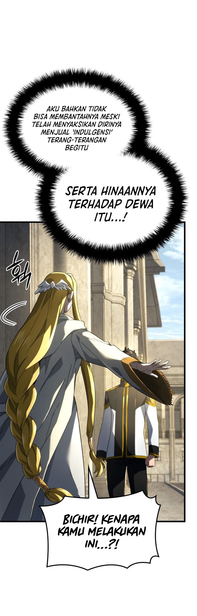 Revenge of the Iron-Blooded Sword Hound Chapter 84 Gambar 13