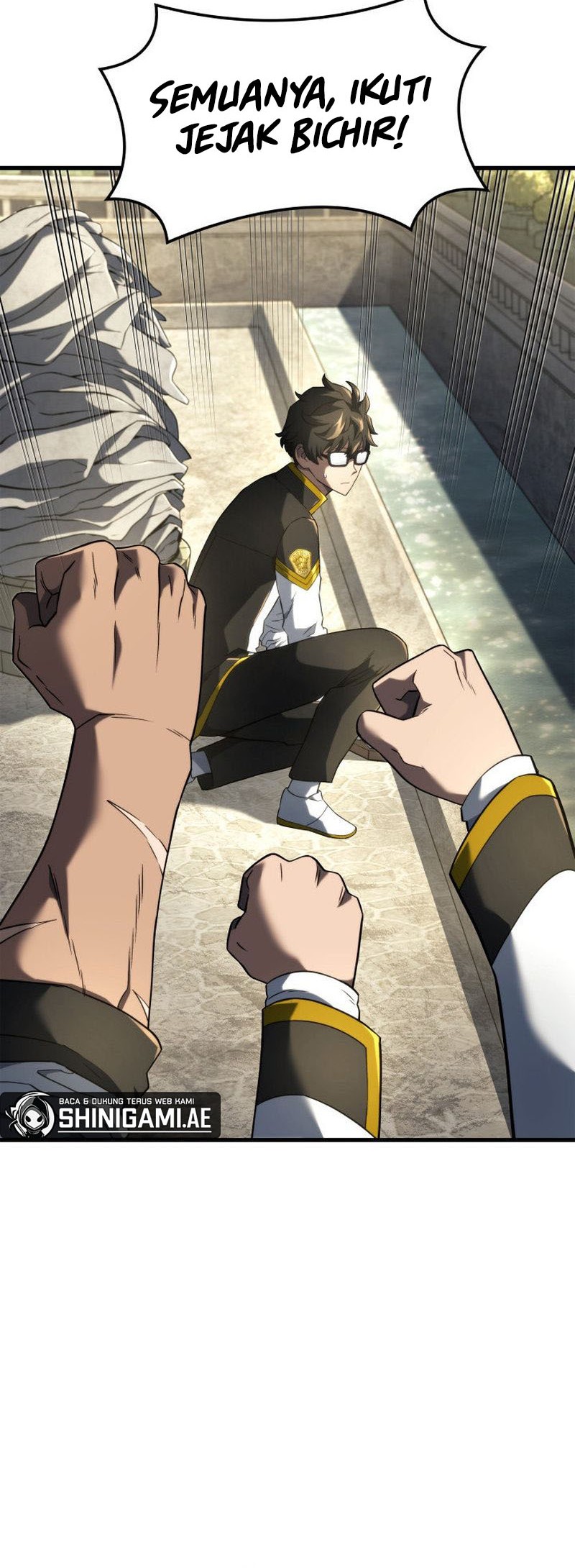 Revenge of the Iron-Blooded Sword Hound Chapter 84 Gambar 29