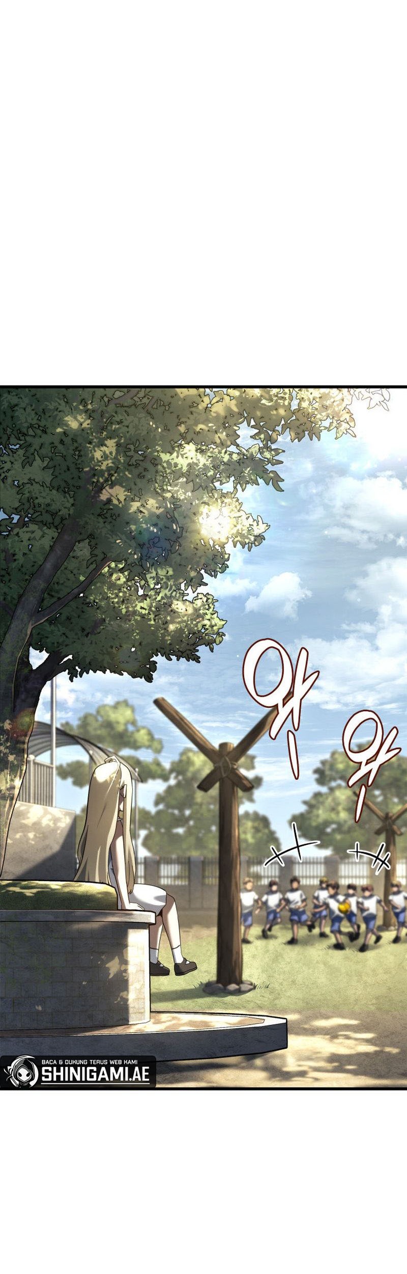 Revenge of the Iron-Blooded Sword Hound Chapter 84 Gambar 33