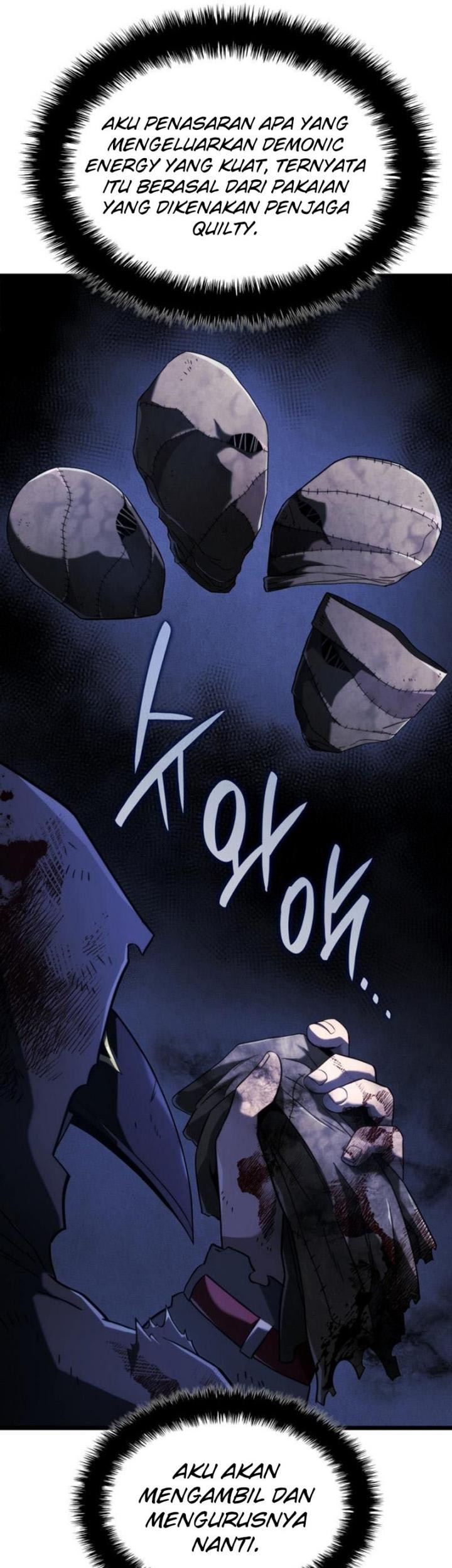 Revenge of the Iron-Blooded Sword Hound Chapter 87 Gambar 71