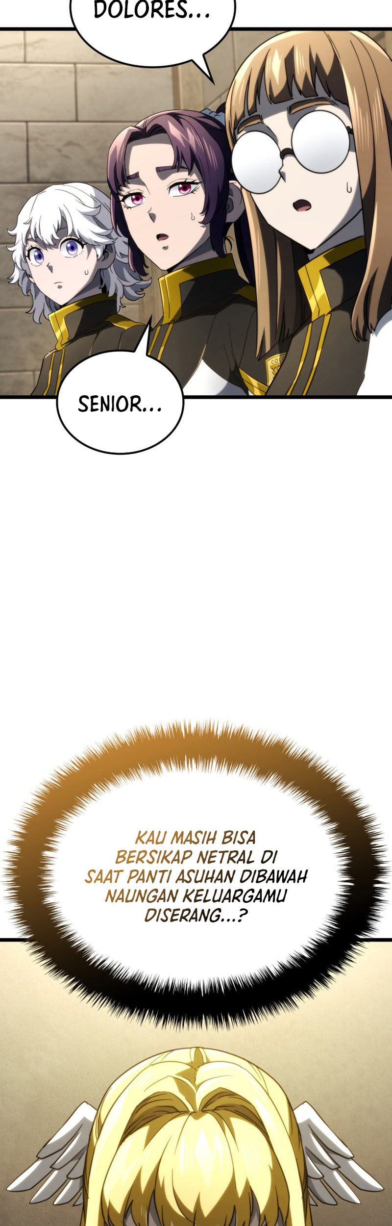 Revenge of the Iron-Blooded Sword Hound Chapter 81 Gambar 8