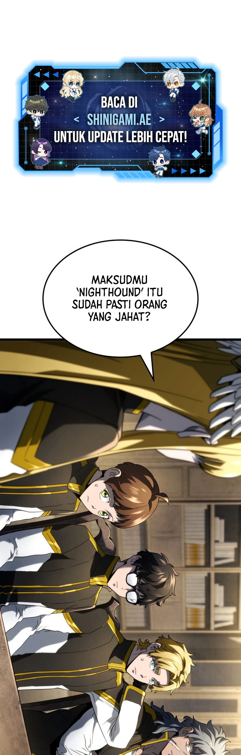 Manhwa Revenge of the Iron-Blooded Sword Hound Chapter 81 gambar nomor 2
