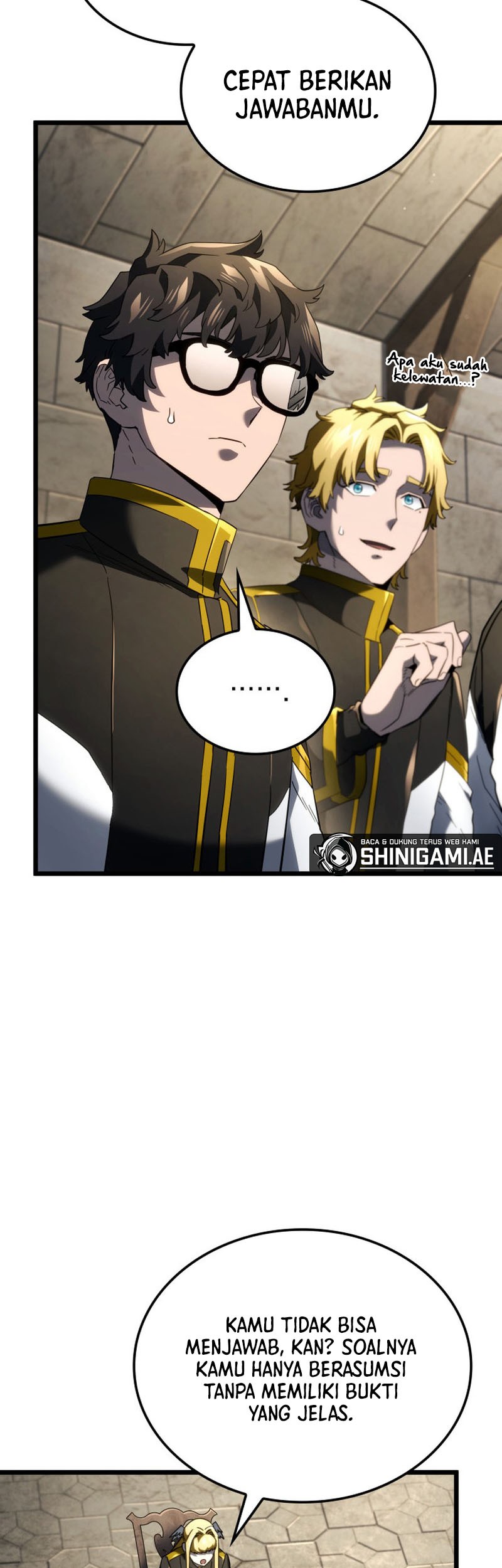 Revenge of the Iron-Blooded Sword Hound Chapter 81 Gambar 4