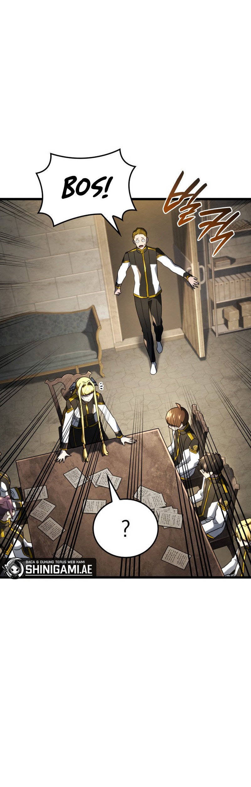 Revenge of the Iron-Blooded Sword Hound Chapter 81 Gambar 13