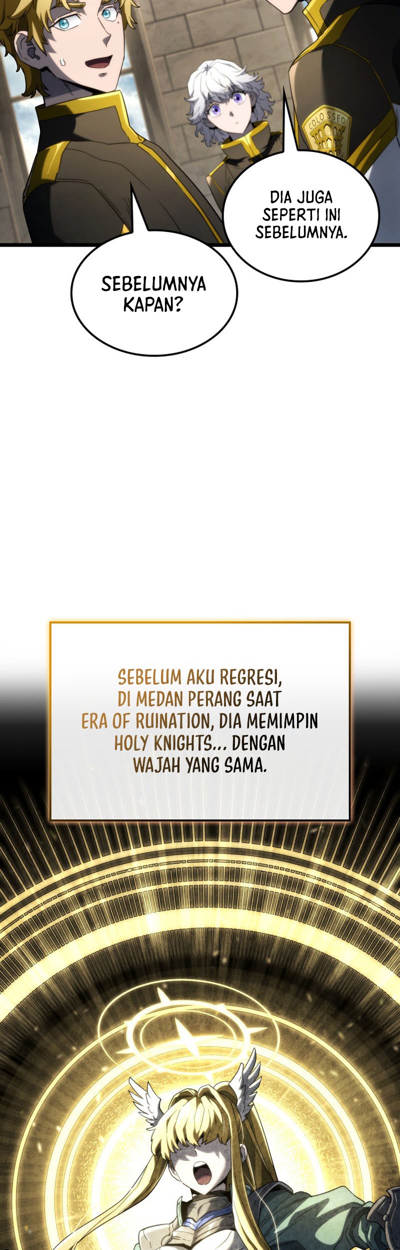 Revenge of the Iron-Blooded Sword Hound Chapter 81 Gambar 16