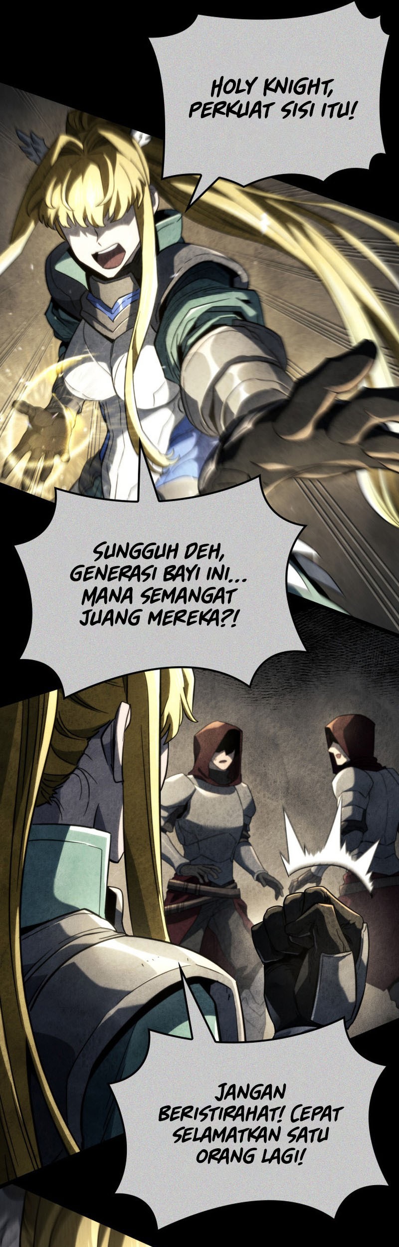 Revenge of the Iron-Blooded Sword Hound Chapter 81 Gambar 18