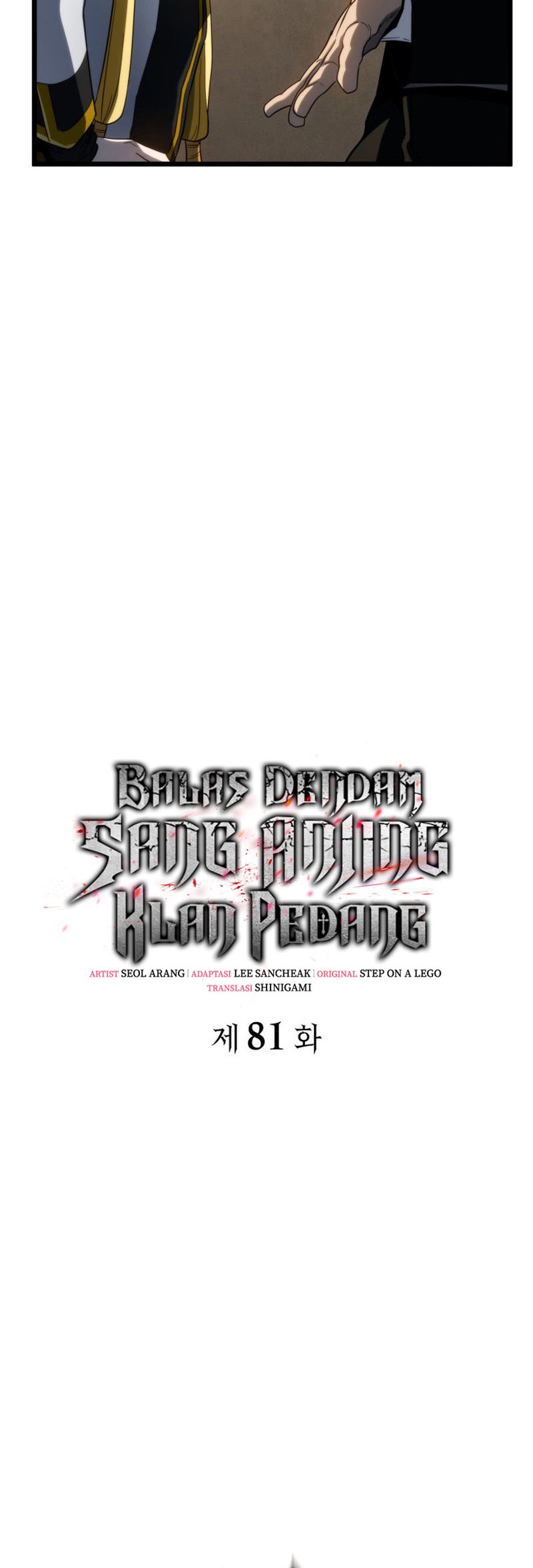 Revenge of the Iron-Blooded Sword Hound Chapter 81 Gambar 21