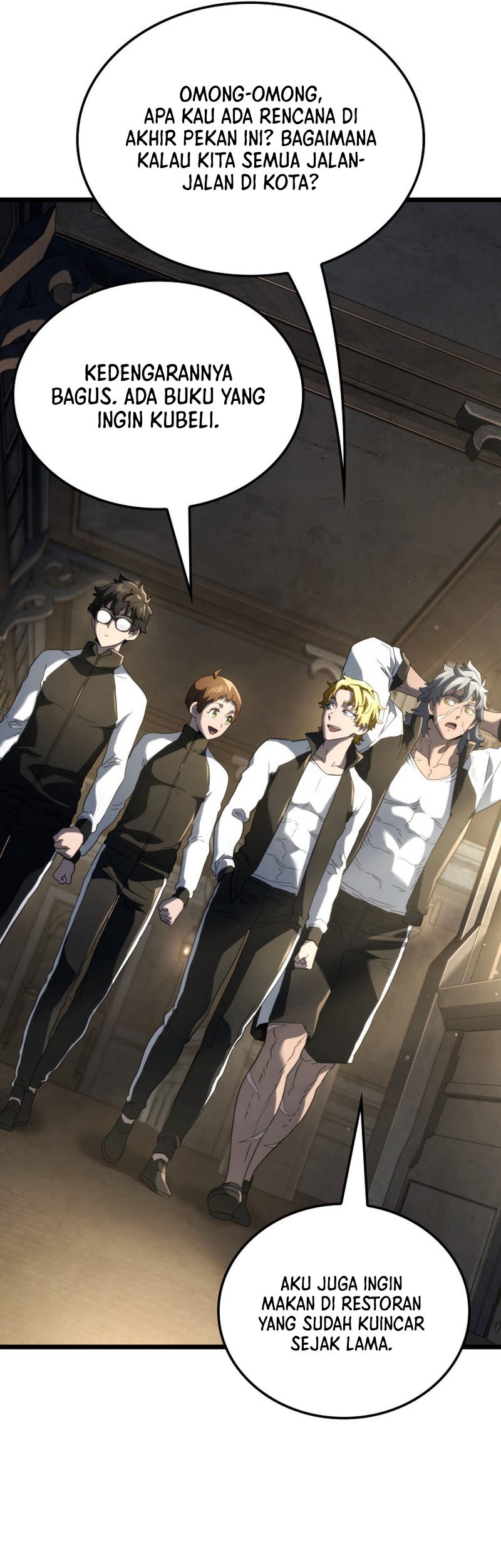 Revenge of the Iron-Blooded Sword Hound Chapter 81 Gambar 30