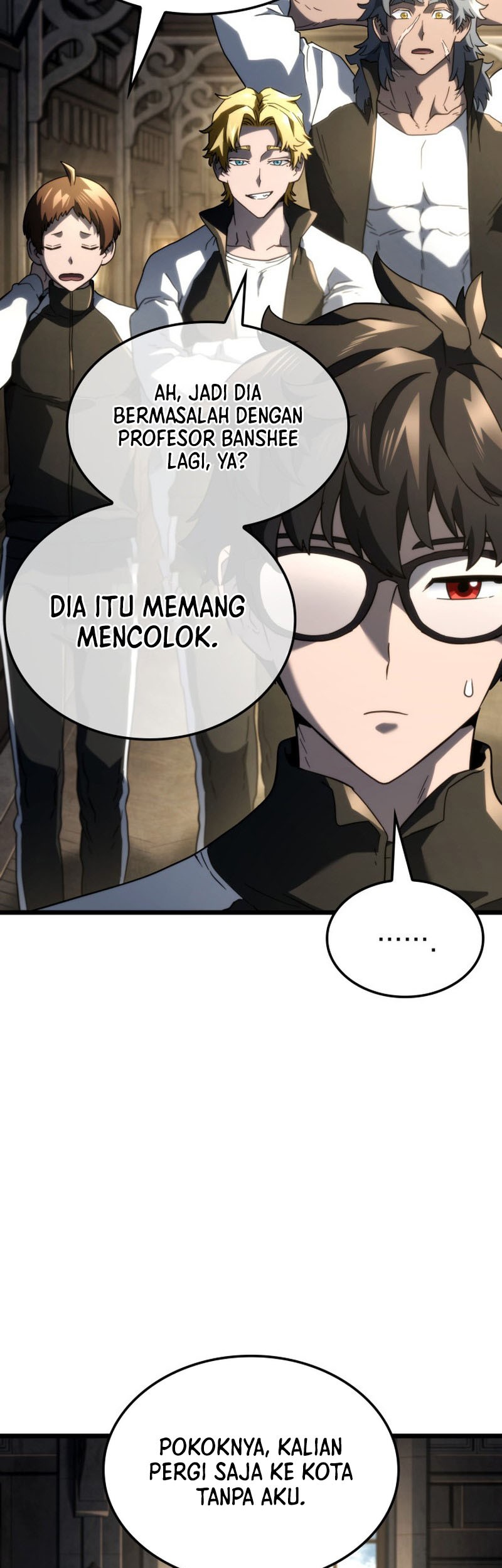 Revenge of the Iron-Blooded Sword Hound Chapter 81 Gambar 32