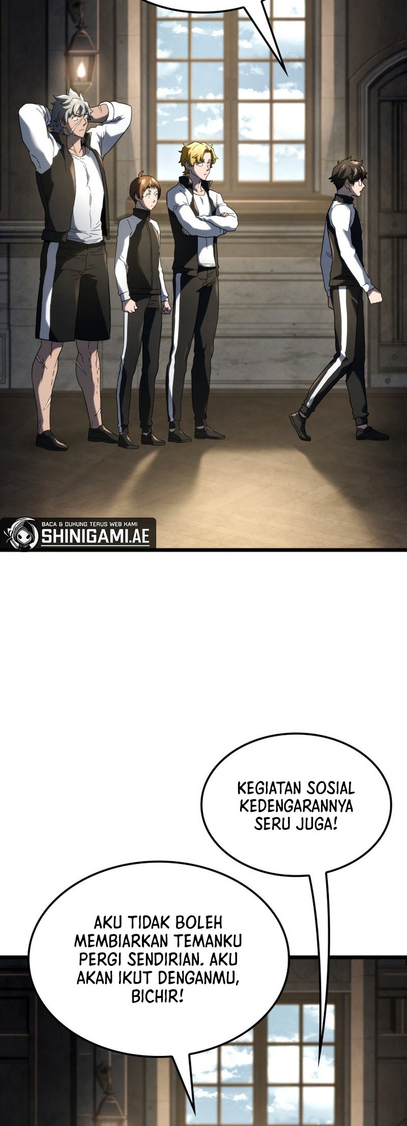 Revenge of the Iron-Blooded Sword Hound Chapter 81 Gambar 33