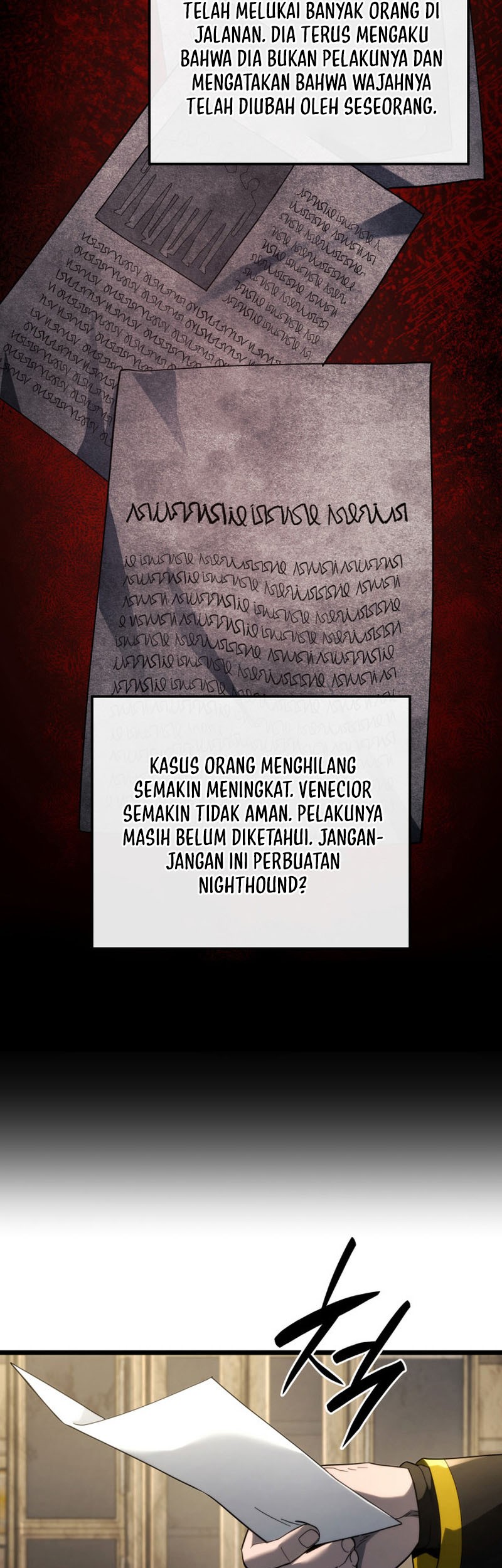 Revenge of the Iron-Blooded Sword Hound Chapter 82 Gambar 8