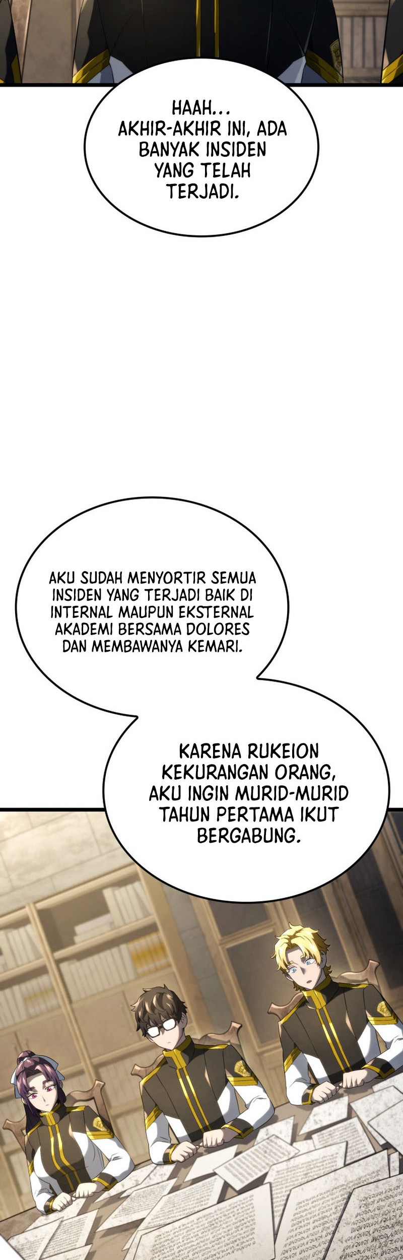 Revenge of the Iron-Blooded Sword Hound Chapter 82 Gambar 3