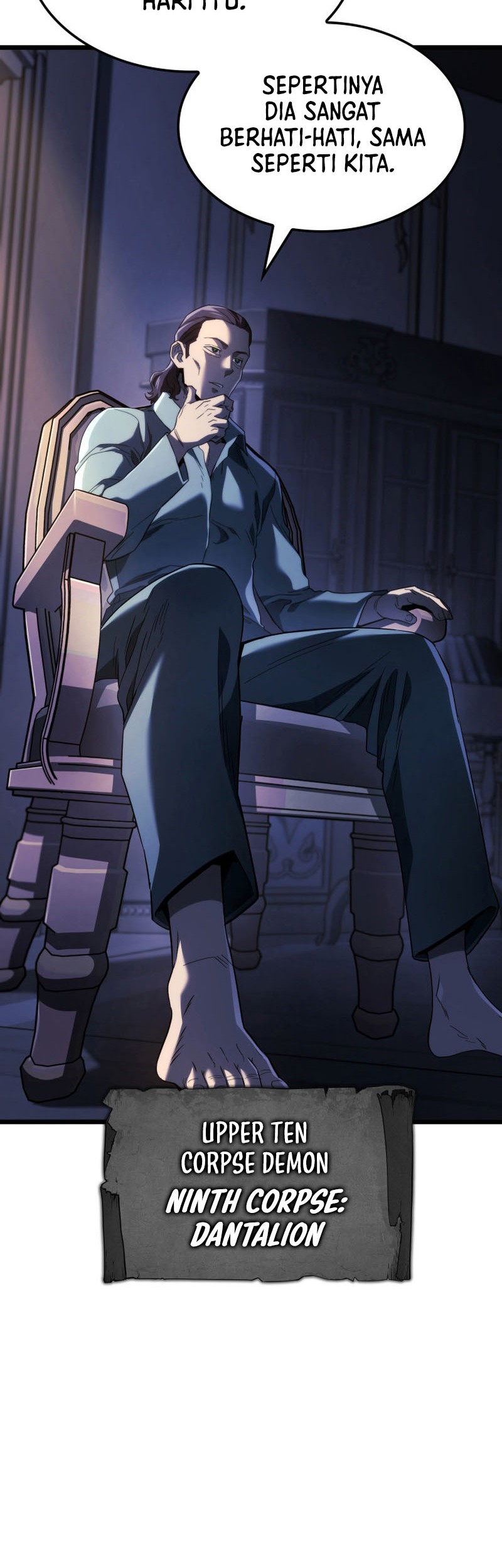 Revenge of the Iron-Blooded Sword Hound Chapter 82 Gambar 23