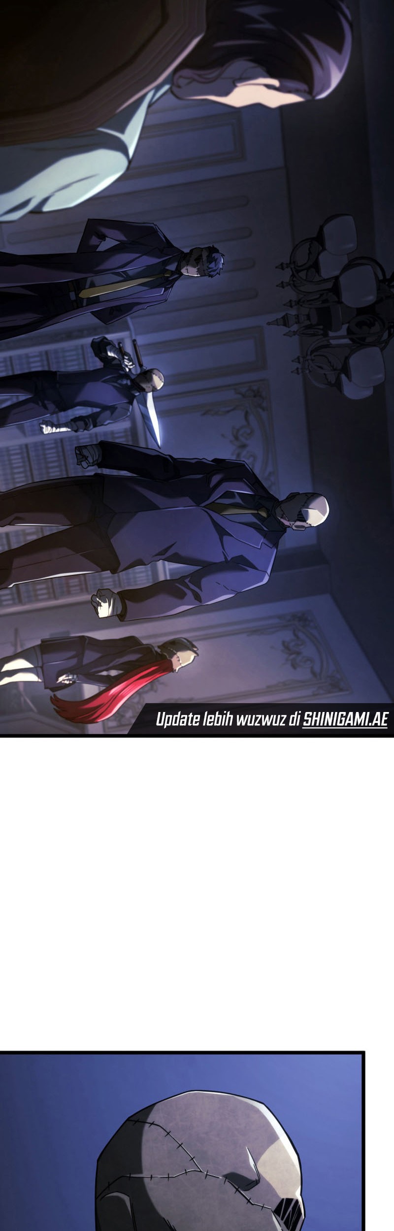 Revenge of the Iron-Blooded Sword Hound Chapter 82 Gambar 19