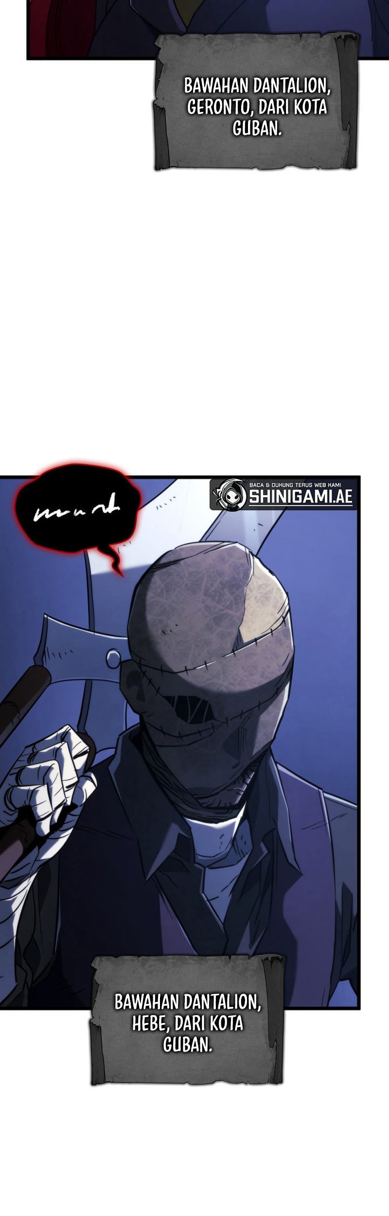 Revenge of the Iron-Blooded Sword Hound Chapter 82 Gambar 21