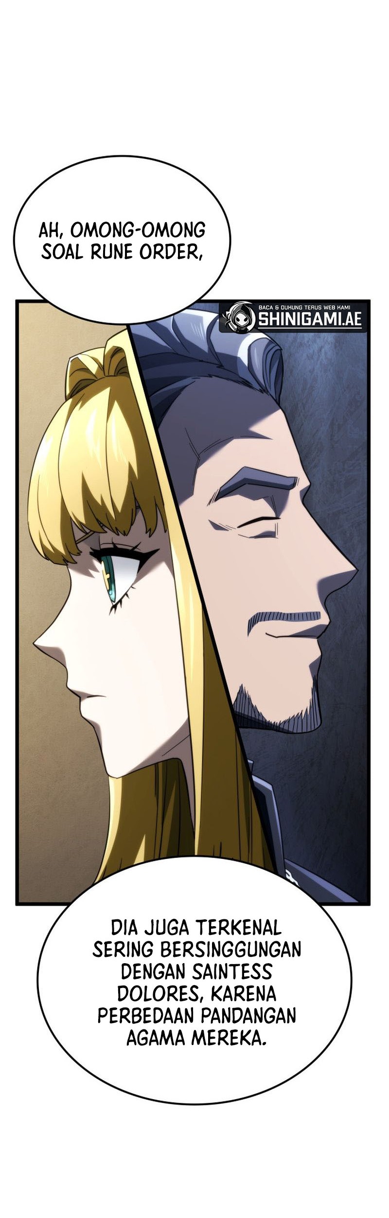 Revenge of the Iron-Blooded Sword Hound Chapter 83 Gambar 9