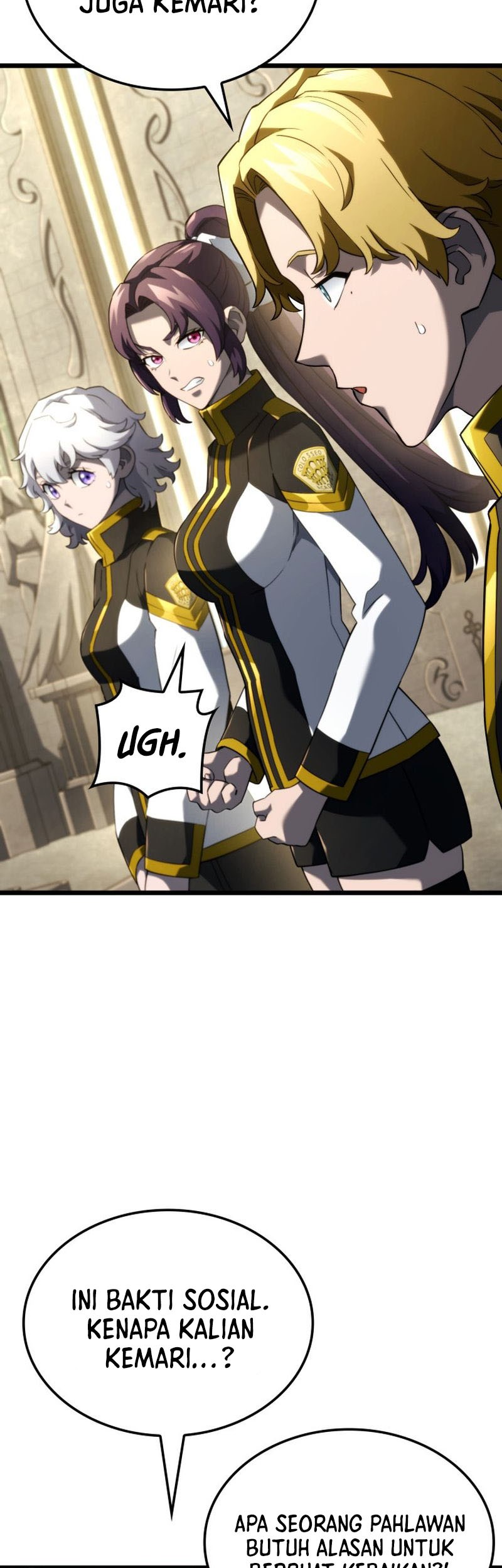 Revenge of the Iron-Blooded Sword Hound Chapter 83 Gambar 16