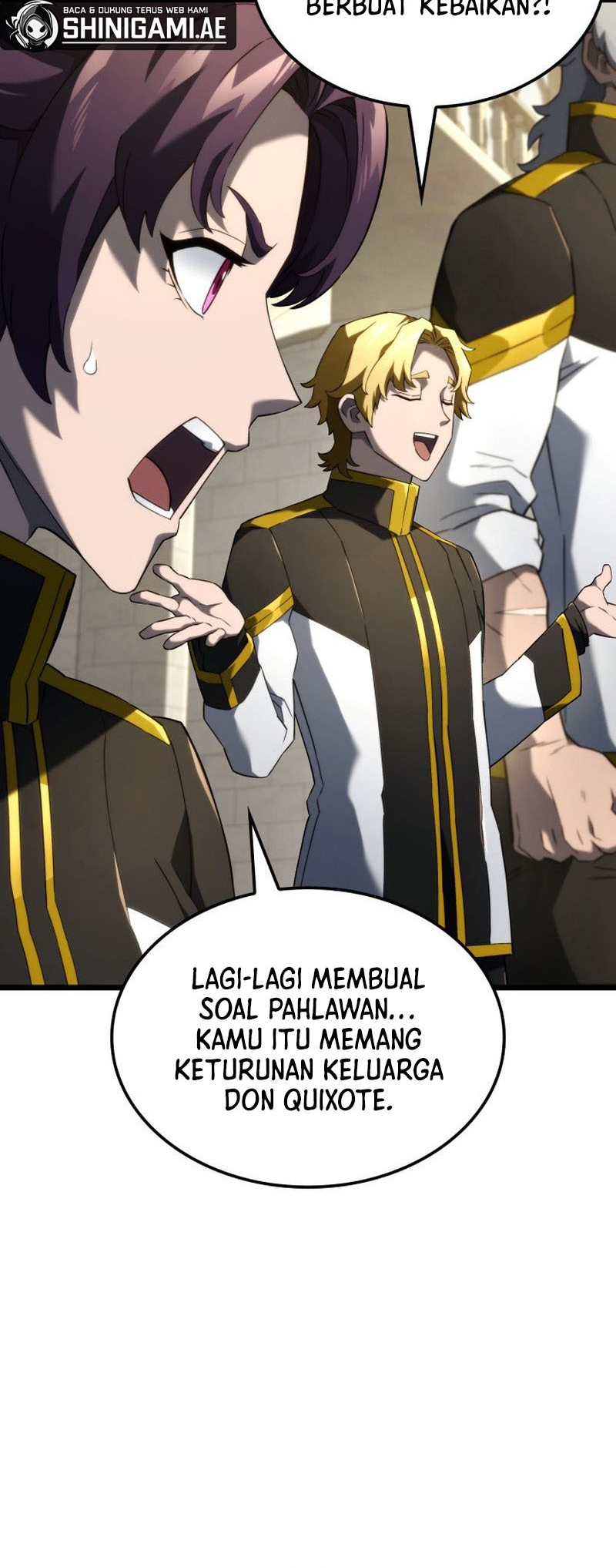 Revenge of the Iron-Blooded Sword Hound Chapter 83 Gambar 17