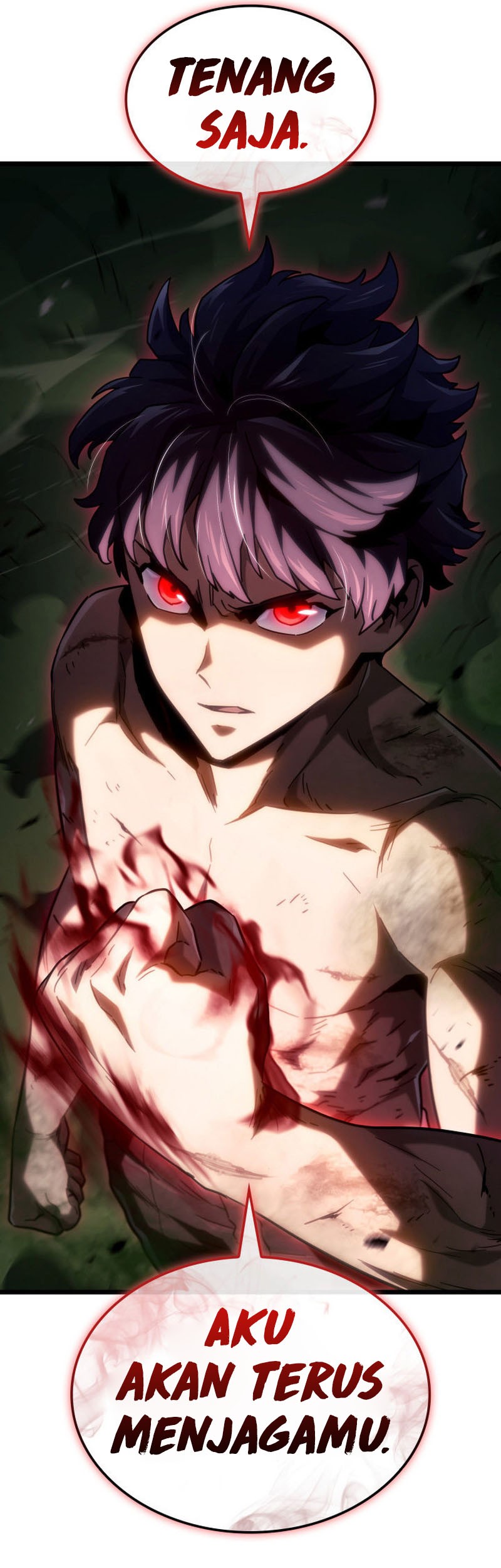 Revenge of the Iron-Blooded Sword Hound Chapter 94 Gambar 70