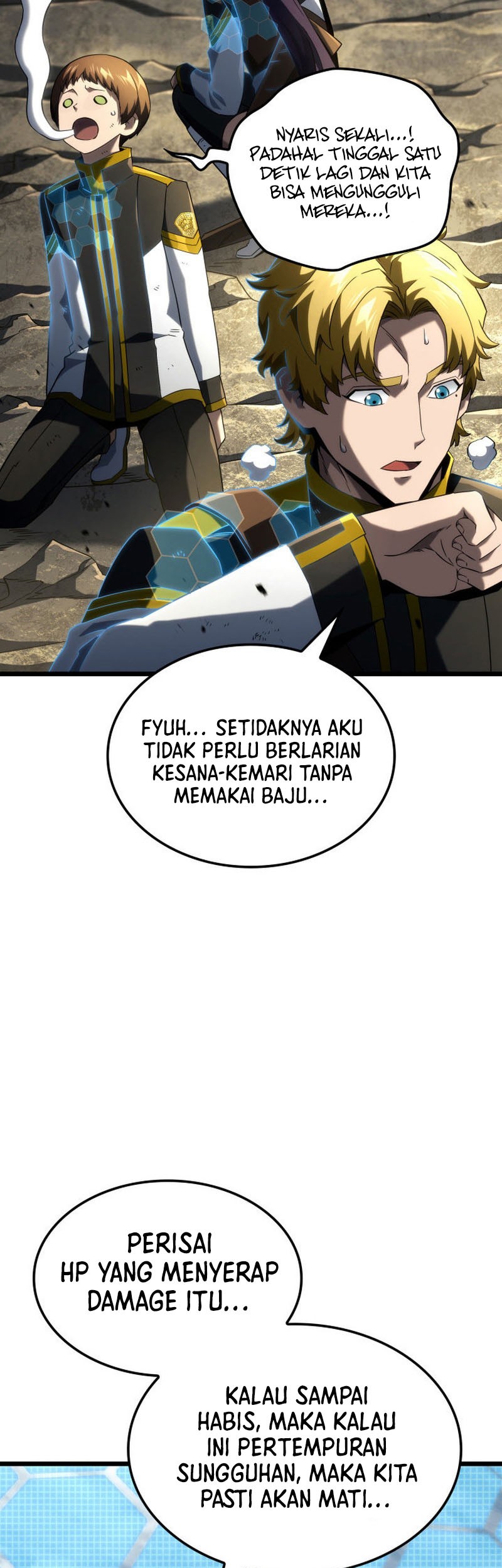 Revenge of the Iron-Blooded Sword Hound Chapter 94 Gambar 24
