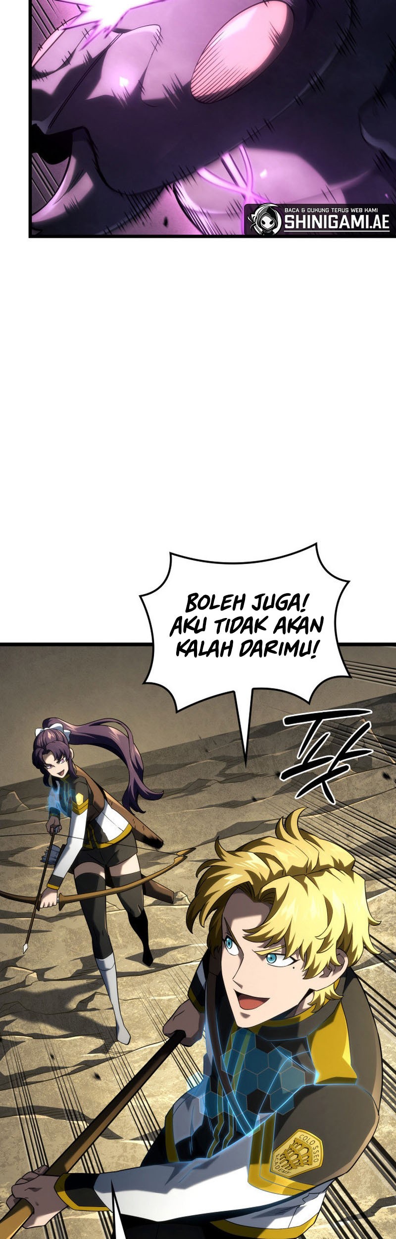 Revenge of the Iron-Blooded Sword Hound Chapter 94 Gambar 12