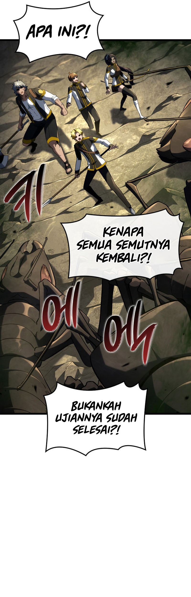 Revenge of the Iron-Blooded Sword Hound Chapter 94 Gambar 30
