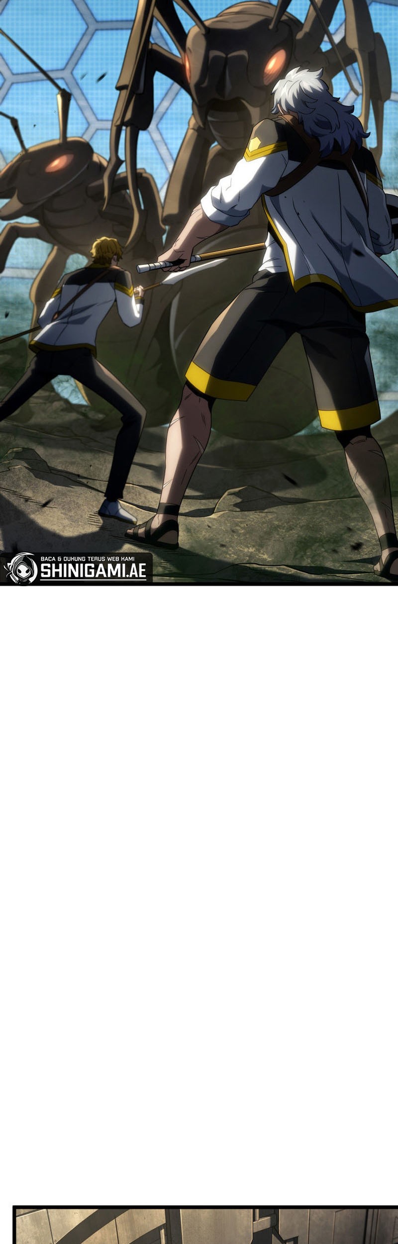 Revenge of the Iron-Blooded Sword Hound Chapter 94 Gambar 32