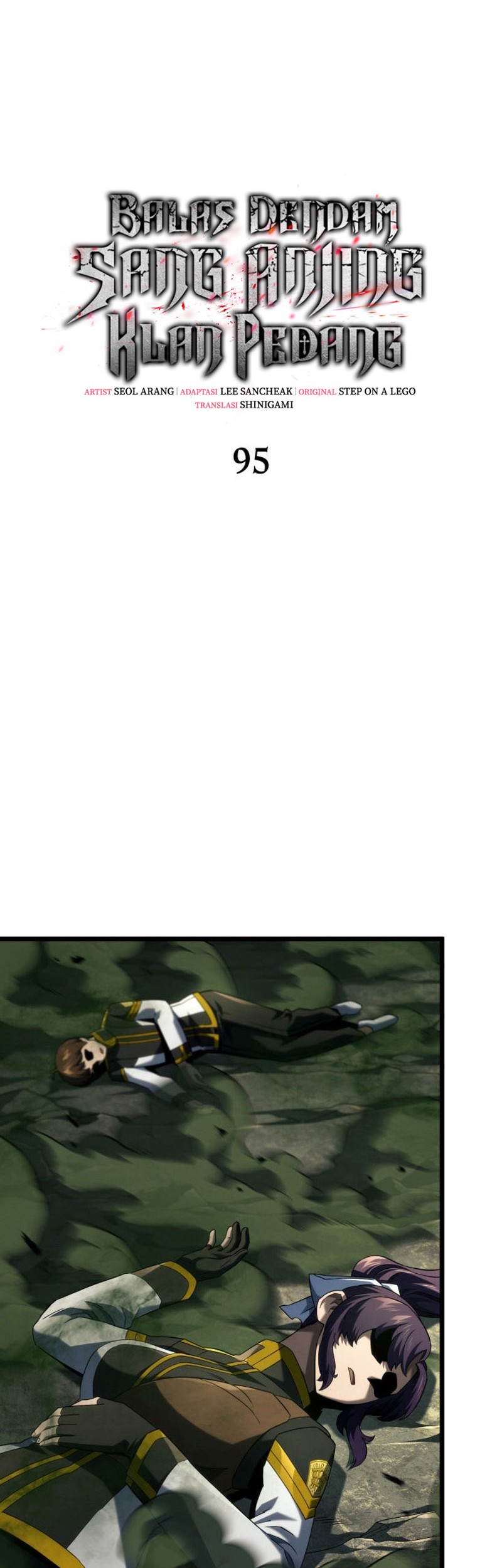 Revenge of the Iron-Blooded Sword Hound Chapter 95 Gambar 7