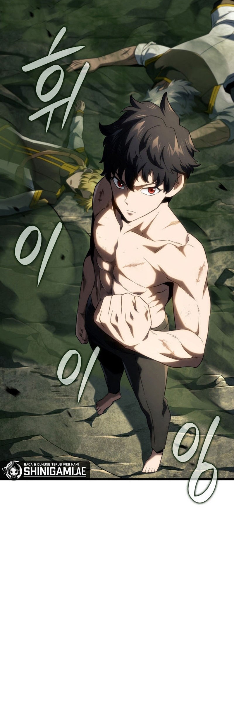 Revenge of the Iron-Blooded Sword Hound Chapter 95 Gambar 9