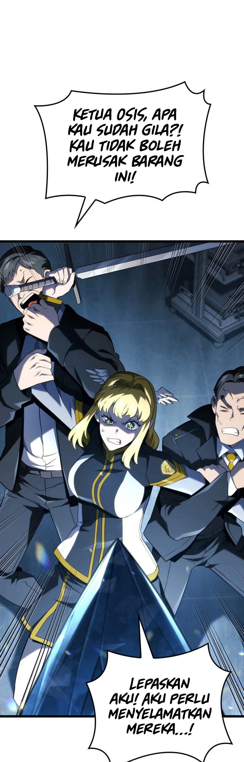 Manhwa Revenge of the Iron-Blooded Sword Hound Chapter 95 gambar nomor 2