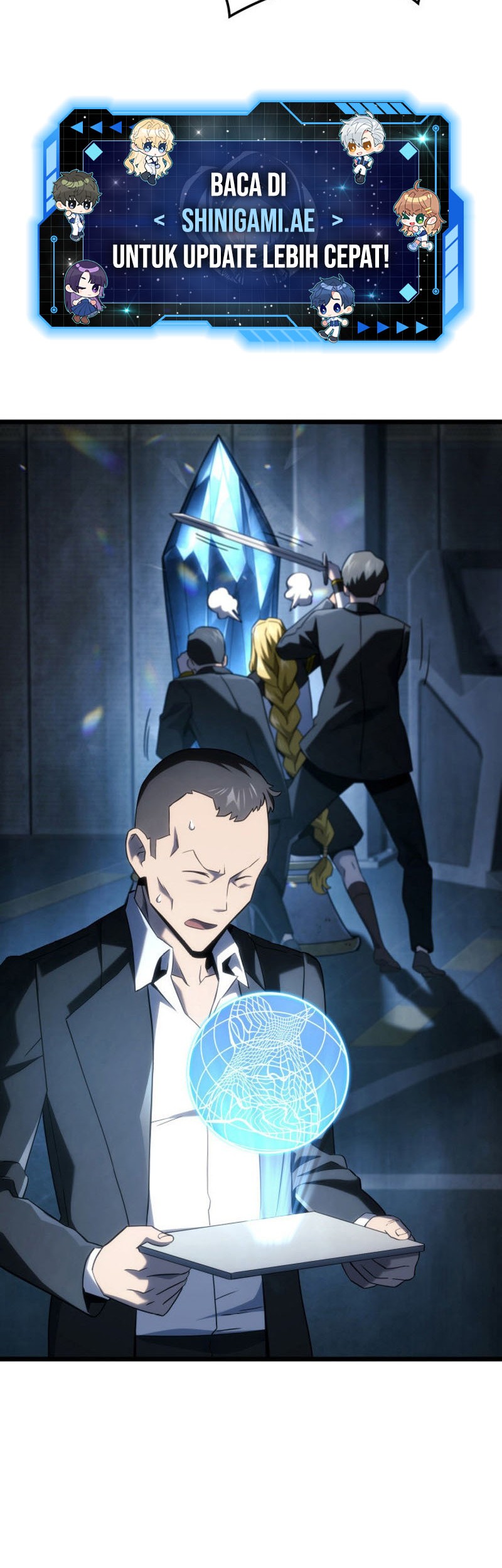 Revenge of the Iron-Blooded Sword Hound Chapter 95 Gambar 3